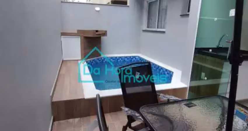 Casa em condomínio fechado com 2 quartos à venda na Vila Atlântica, Mongaguá 