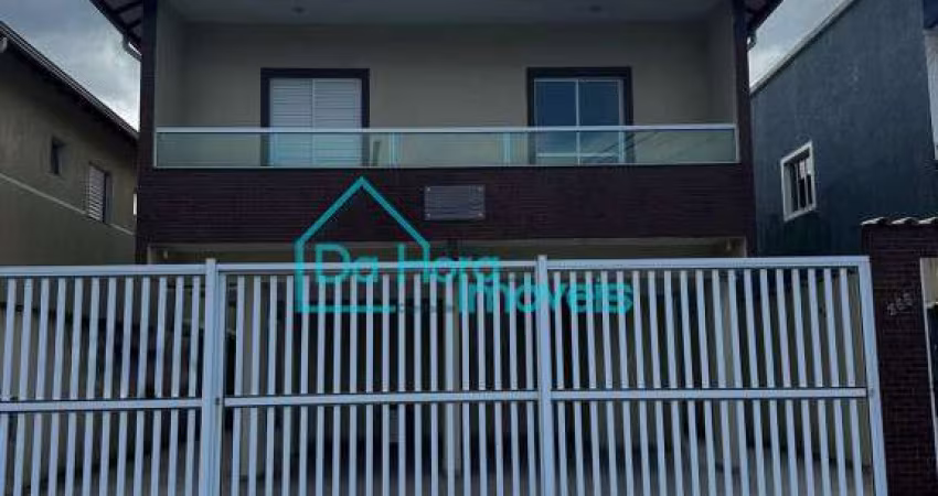 Casa em condomínio fechado com 2 quartos à venda no Solemar, Praia Grande 