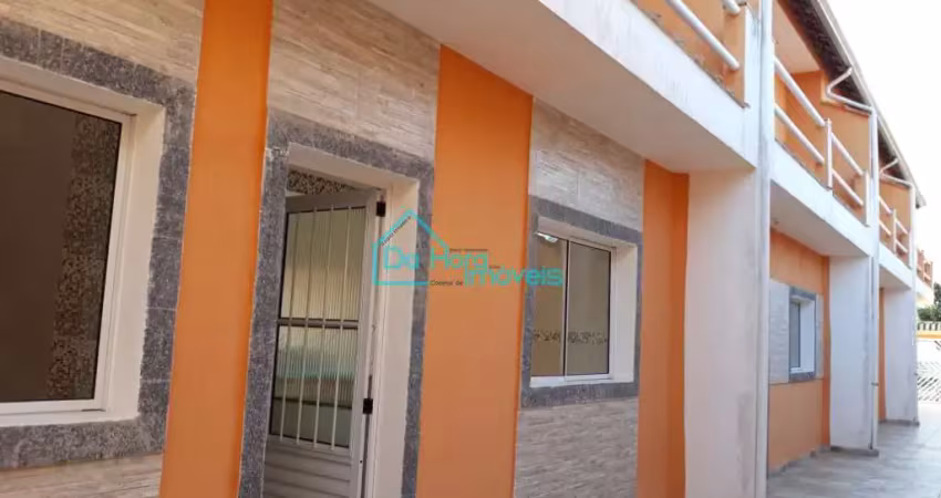 Casa em condomínio fechado com 2 quartos à venda no Balneário Itaguaí, Mongaguá 