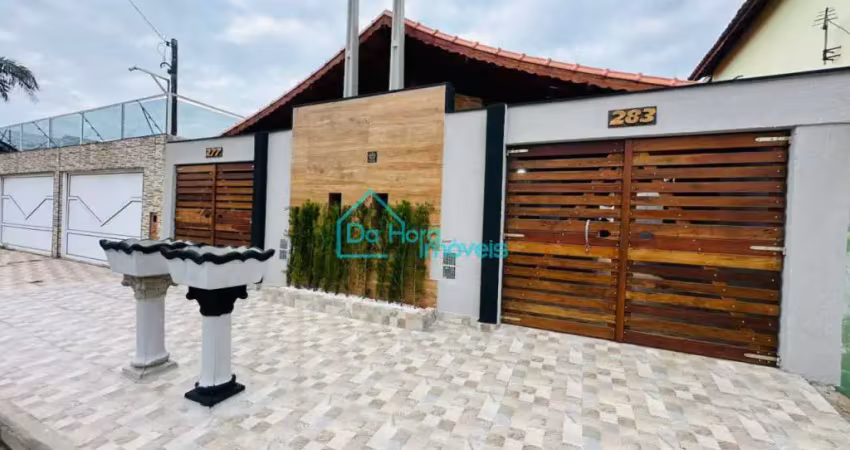 Casa com 2 quartos à venda no Jussara, Mongaguá 