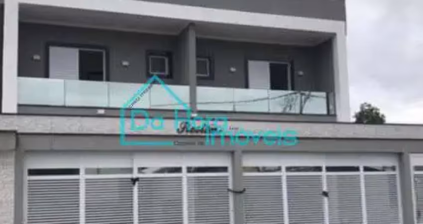 Casa em condomínio fechado com 2 quartos à venda no Jardim Melvi, Praia Grande 