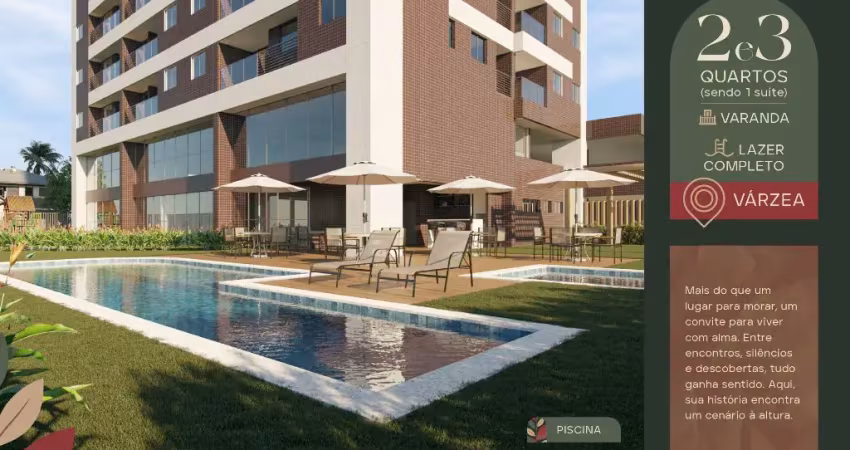 Lançamento com 2 e 3 quartos sendo 1 com suite e varanda e lazer completo.no coração da varzea  o praça dos jequitibas 2 quartos a partir de 380.000,00 3 quartos a partir de 492.0