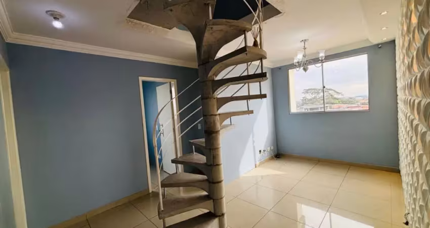 Apartamento duplex com 3 dormitórios à venda, 106 m² por r$ 300.000,00 - cidade parque alvorada - guarulhos/sp