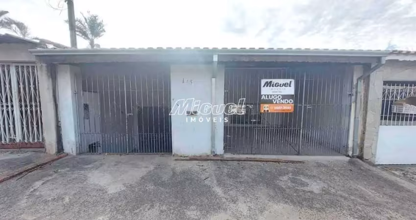 Casa, para aluguel, 2 quartos, jardim boa esperança - piracicaba