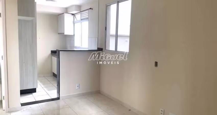 Apartamento, à venda, 2 quartos, condomínio jardim novo horizonte, loteamento kobayat líbano - piracicaba