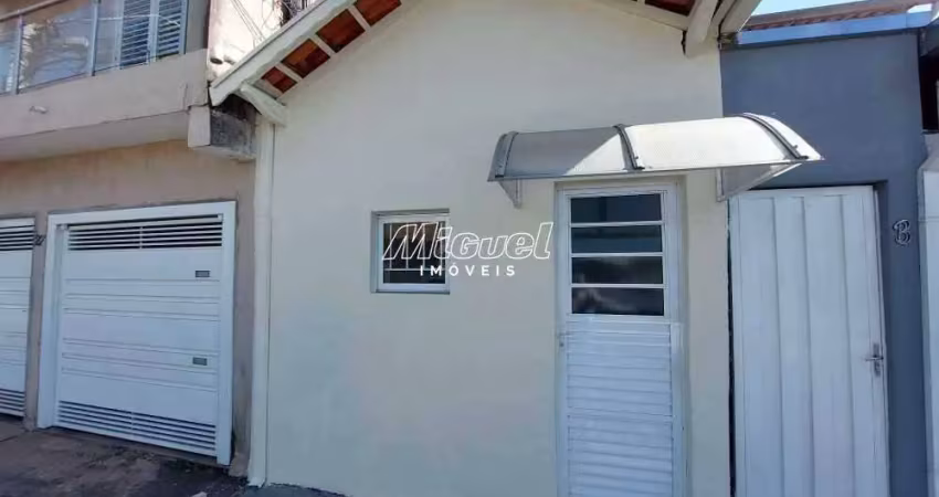 Casa com 1 quarto para alugar na Rua Clara Nunes, Jardim Alvorada, Piracicaba
