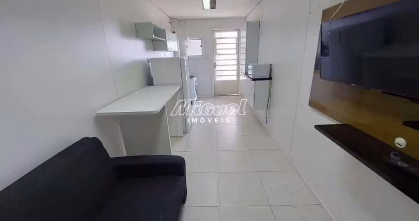 Kitnet, para aluguel, 1 quarto, jardim morumbi - piracicaba