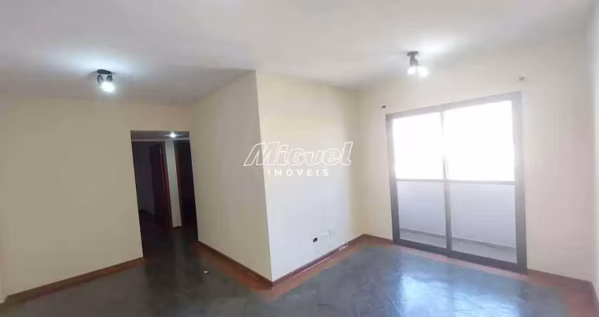 Apartamento, para aluguel, 3 quartos, condomínio edifício atlanta, alemães - piracicaba