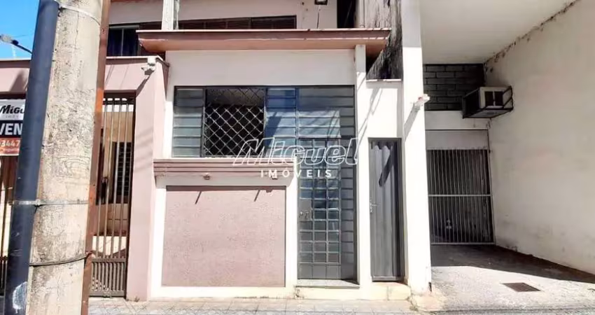 Salão comercial, para aluguel, 1 quarto, centro - piracicaba