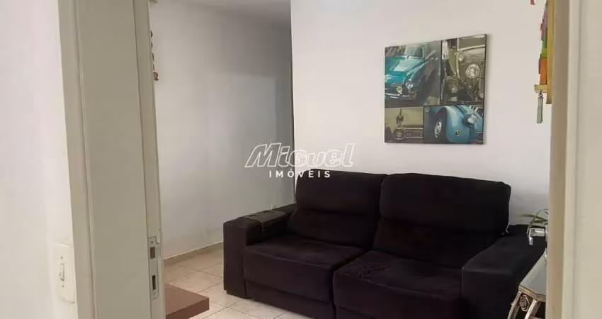 Apartamento, à venda, 2 quartos, condomínio residencial del giardino ii, dois córregos - piracicaba