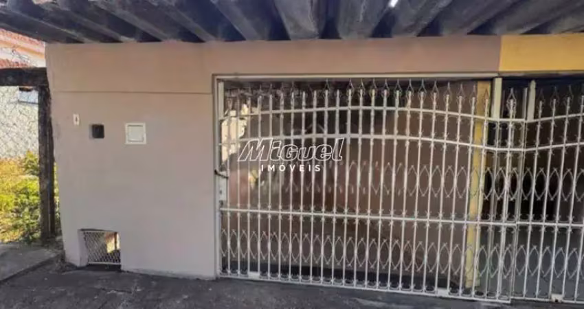 Casa, para aluguel, 2 quartos, água branca - piracicaba