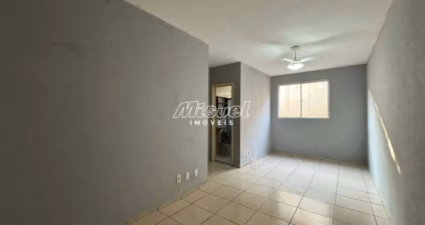 Apartamento, para aluguel, 2 quartos, condomínio residencial spazio palazzo di spagna, piracicamirim - piracicaba