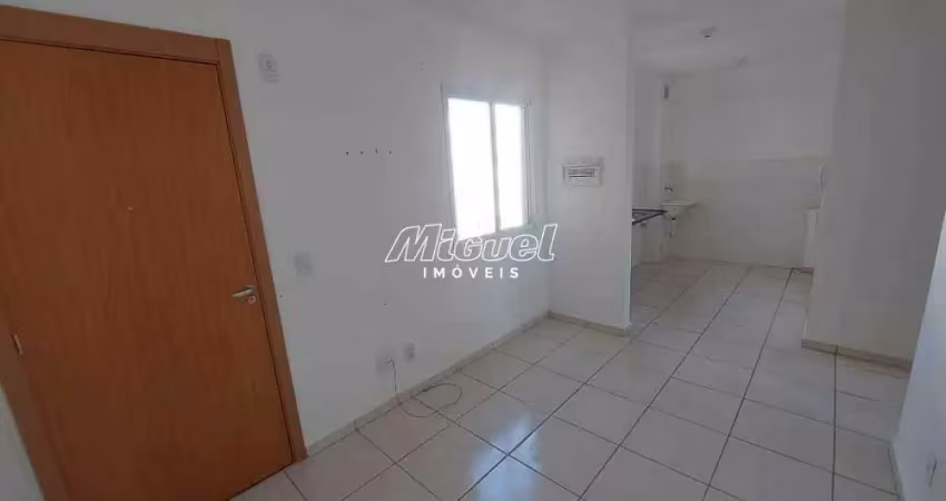 Apartamento, para aluguel, 2 quartos, vitta hibisco amarelo, chácaras água branca - piracicaba