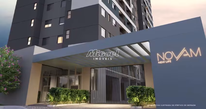 Apartamento, à venda, 3 quartos, novam new life, nova américa - piracicaba