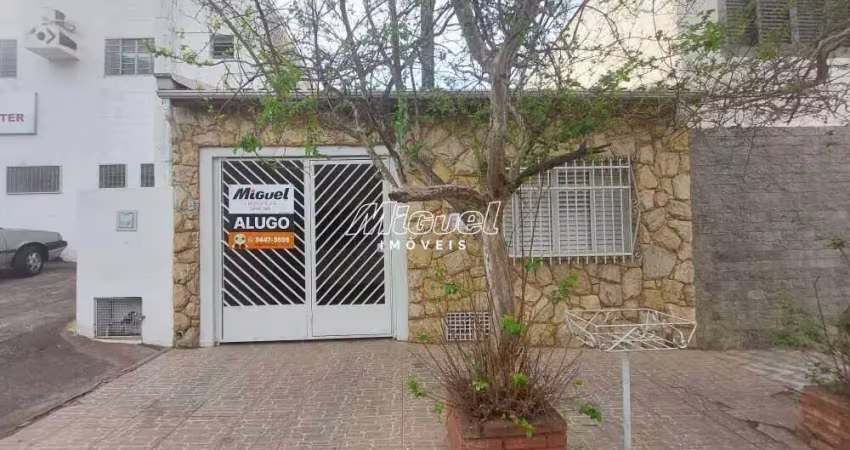 Casa, para aluguel, 2 quartos, jardim brasil - piracicaba