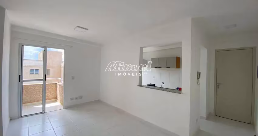 Apartamento, para aluguel, 2 quartos, residencial las rocas, água branca - piracicaba