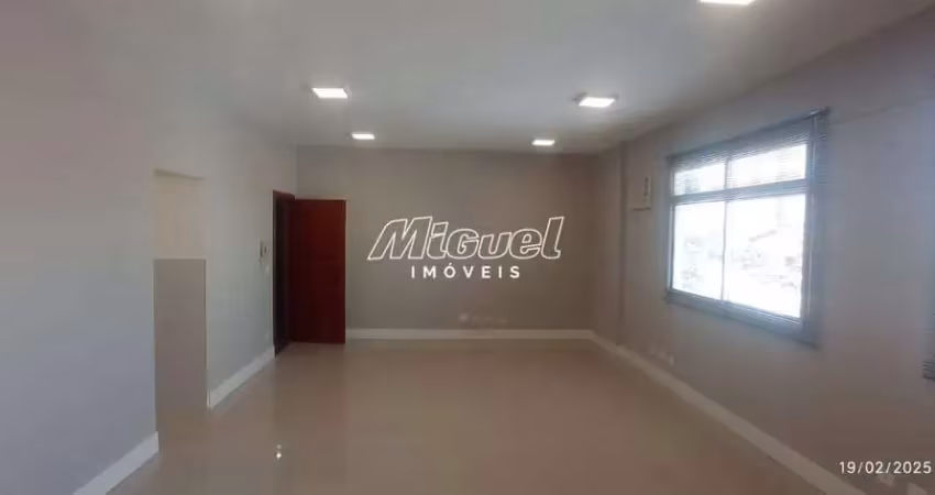 Salão comercial, para aluguel, edifício campos salles, cidade jardim - piracicaba