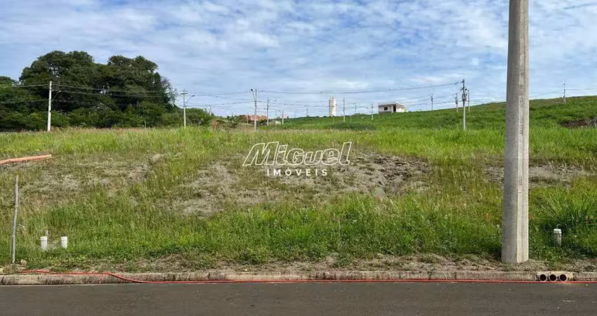 Terreno em condomínio, à venda, área 274,89 m² - canada residencial bongue - piracicaba - sp