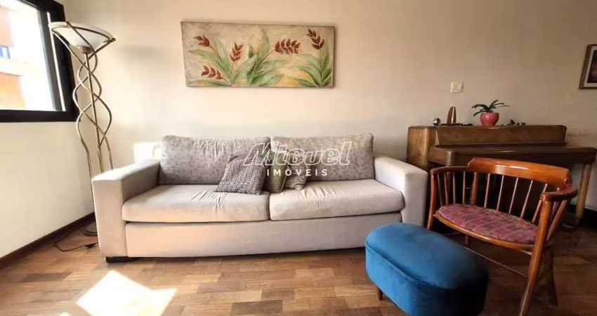 Apartamento, à venda, 3 quartos, condomínio edifício dona zulmira cruz lima, centro - piracicaba