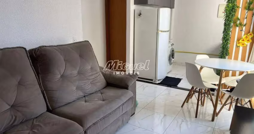 Apartamento, à venda, 2 quartos, residencial piazza platina, jardim parque jupiá - piracicaba
