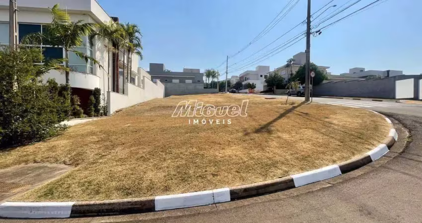 Terreno em condomínio, à venda, condomínio damha i, ondas - piracicaba