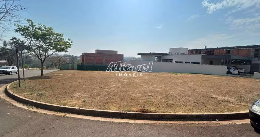 Terreno em condomínio, à venda, villa bela vista, santa rosa - piracicaba