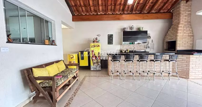 Casa em condomínio, à venda, 3 quartos, residencial condomínio águas claras, residencial nova água branca ii - piracicaba