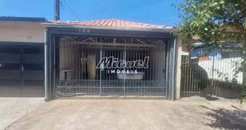 Casa, para aluguel, 3 quartos, santa terezinha - piracicaba