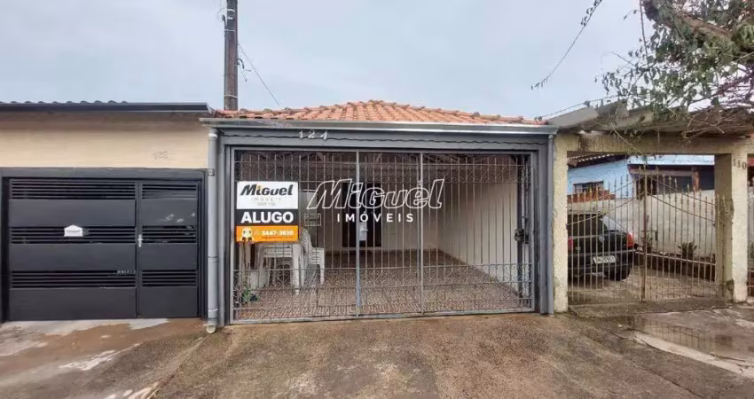 Casa, para aluguel, 3 quartos, santa terezinha - piracicaba