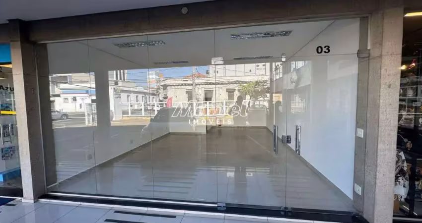 Sala comercial para alugar na Rua Voluntários de Piracicaba, Centro, Piracicaba