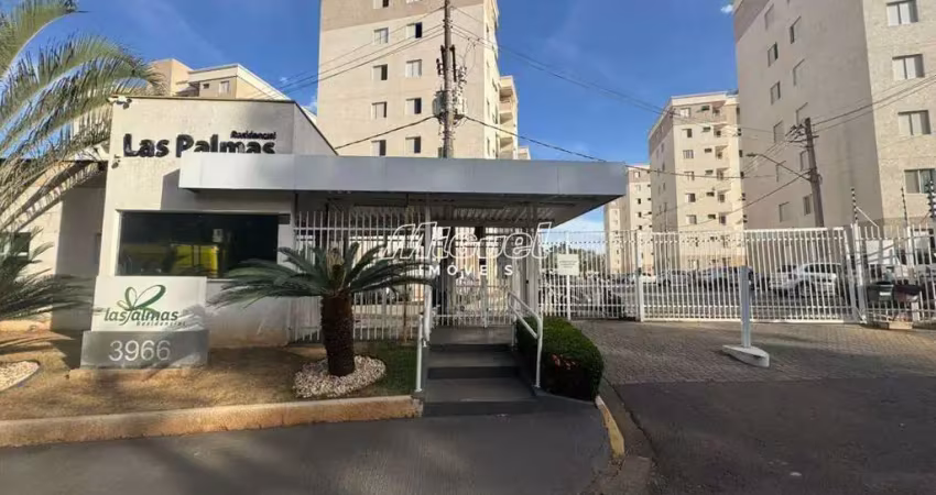 Apartamento, para aluguel, 2 quartos, residencial las palmas, jardim nova iguaçu - piracicaba