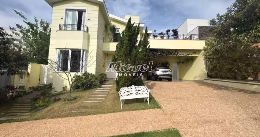 Casa em condomínio, à venda, 5 quartos, condomínio monte alegre, monte alegre - piracicaba
