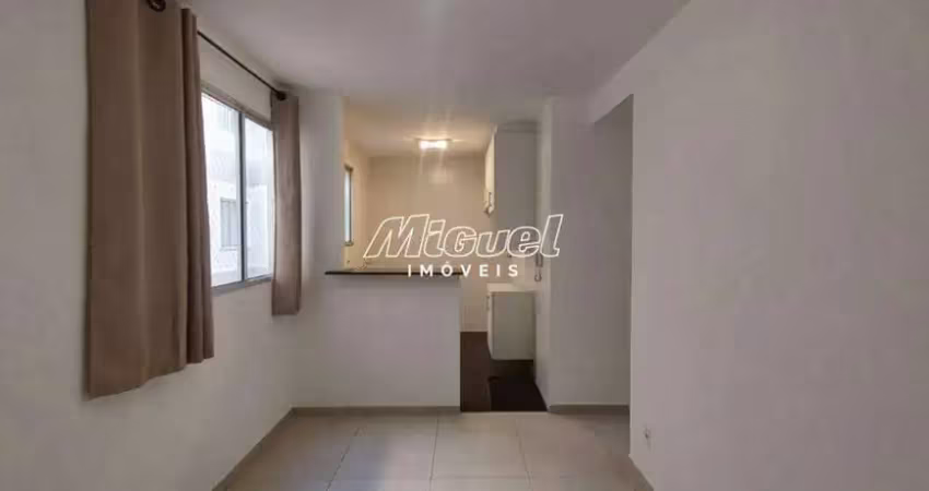 Apartamento, para aluguel, 2 quartos, condomínio piazza san pietro, nova pompeia - piracicaba