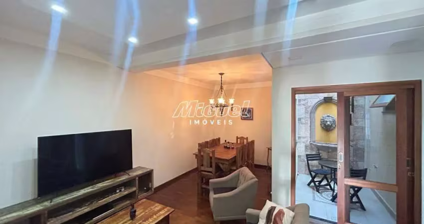 Casa, à venda, 3 quartos, jardim elite - piracicaba