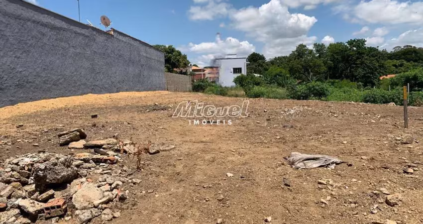 Terreno à venda na Rua José Siquini Takaki, Estância Lago Azul (Ártemis), Piracicaba