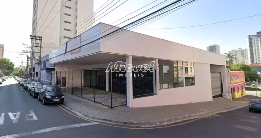 Sala comercial para alugar na Rua Benjamin Constant, Centro, Piracicaba