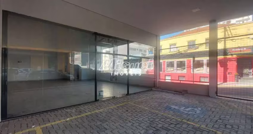 Sala comercial para alugar na Rua Benjamin Constant, Centro, Piracicaba