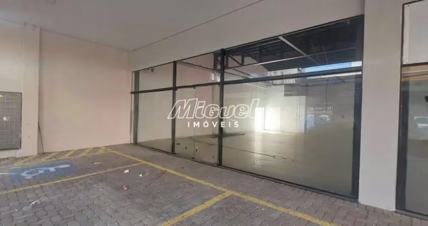 Sala comercial para alugar na Rua Benjamin Constant, Centro, Piracicaba