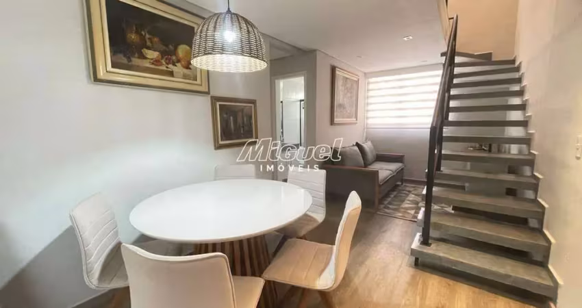Apartamento, à venda, 3 quartos, condomínio residencial spazio di padua, jardim elite - piracicaba