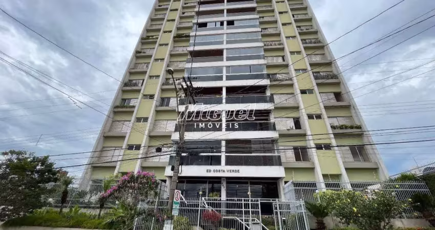 Apartamento, à venda, 3 quartos, condomínio edifício costa verde, vila independência - piracicaba