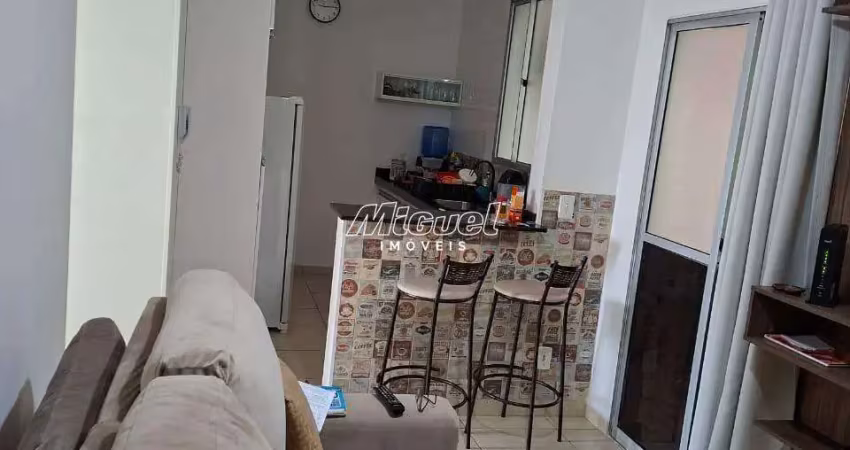 Apartamento, à venda, 2 quartos, parque piazza república, dois córregos - piracicaba