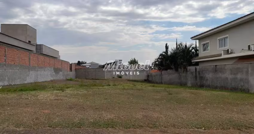 Terreno em condomínio, à venda, condomínio park campestre i, campestre - piracicaba