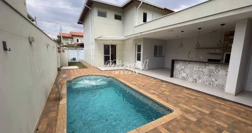Casa em condomínio, à venda, 3 quartos, condomínio residencial costa do sol, jardim são francisco - piracicaba