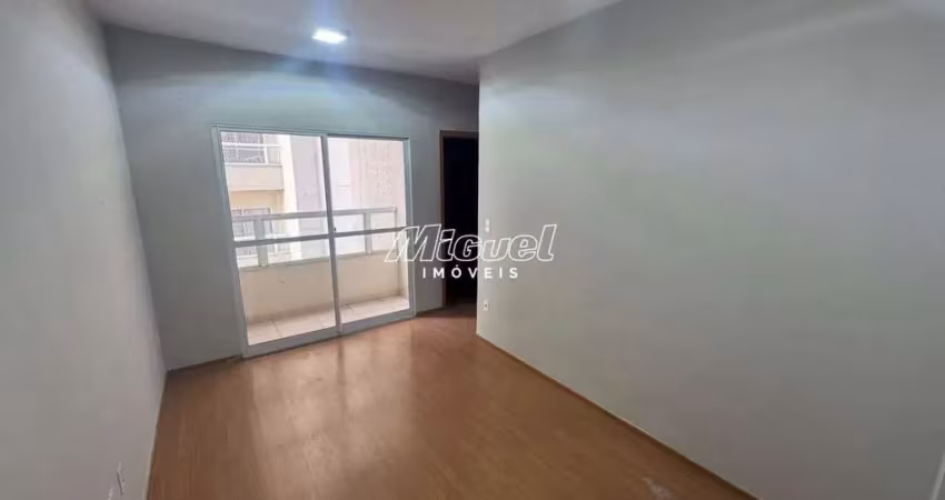 Apartamento, para aluguel, 2 quartos, residencial piazza turim, glebas califórnia - piracicaba