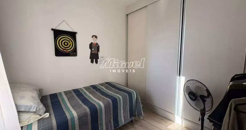 Apartamento, à venda, 3 quartos, residencial estação paulista, paulista - piracicaba