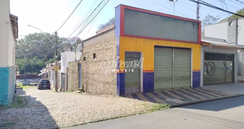Casa comercial, à venda, 2 quartos, centro - piracicaba