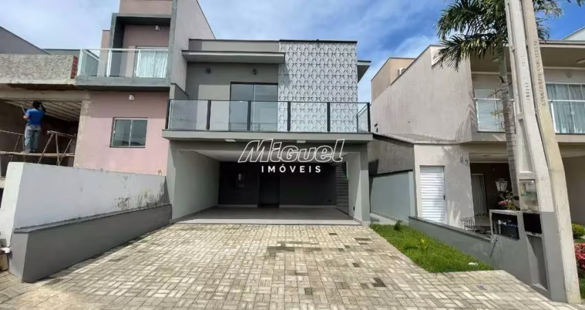 Casa em condomínio, à venda, 3 quartos, condominio reserva das paineiras, ondas - piracicaba