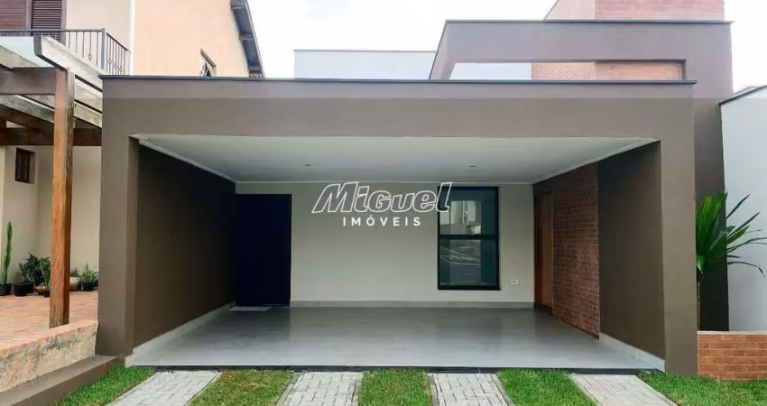 Casa em condomínio, à venda, 3 quartos, condominio reserva das paineiras, ondas - piracicaba