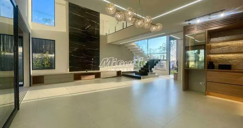 Casa em condomínio, à venda, 3 quartos, villa bela vista, santa rosa - piracicaba
