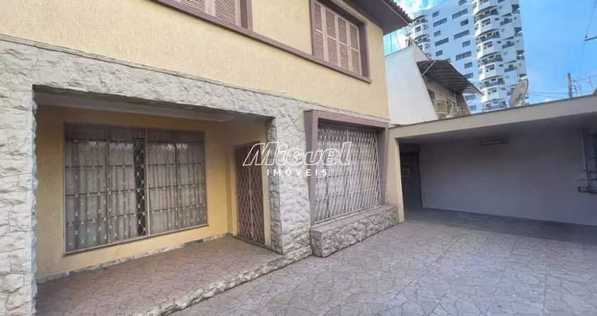 Casa com 5 quartos à venda na Rua do Rosário, Centro, Piracicaba